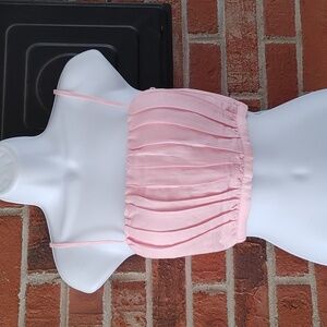 Love, Bonito Alexi Linen Crop Top Size 2 (1025)